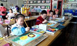 儿童教育加盟需要多少钱 童画美术教育加盟