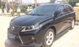 雷克萨斯认证二手车 雷克萨斯认证二手车