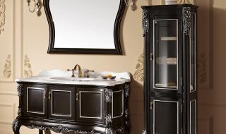 心海伽蓝卫浴怎么样 心海伽蓝浴室柜图片