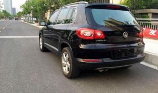 2013款途观油耗是多少 大众途观2013款报价