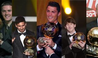 c罗和梅西谁年轻 梅西和c罗16年数据