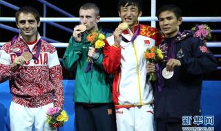 伦敦奥运会拳击金牌